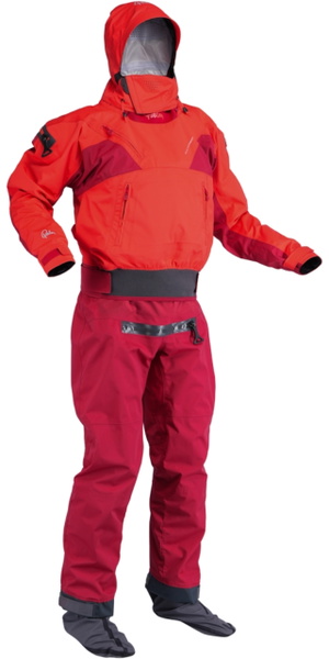 2026 Palm Mens Bora Drysuit 13868 - Fiesta / Samba